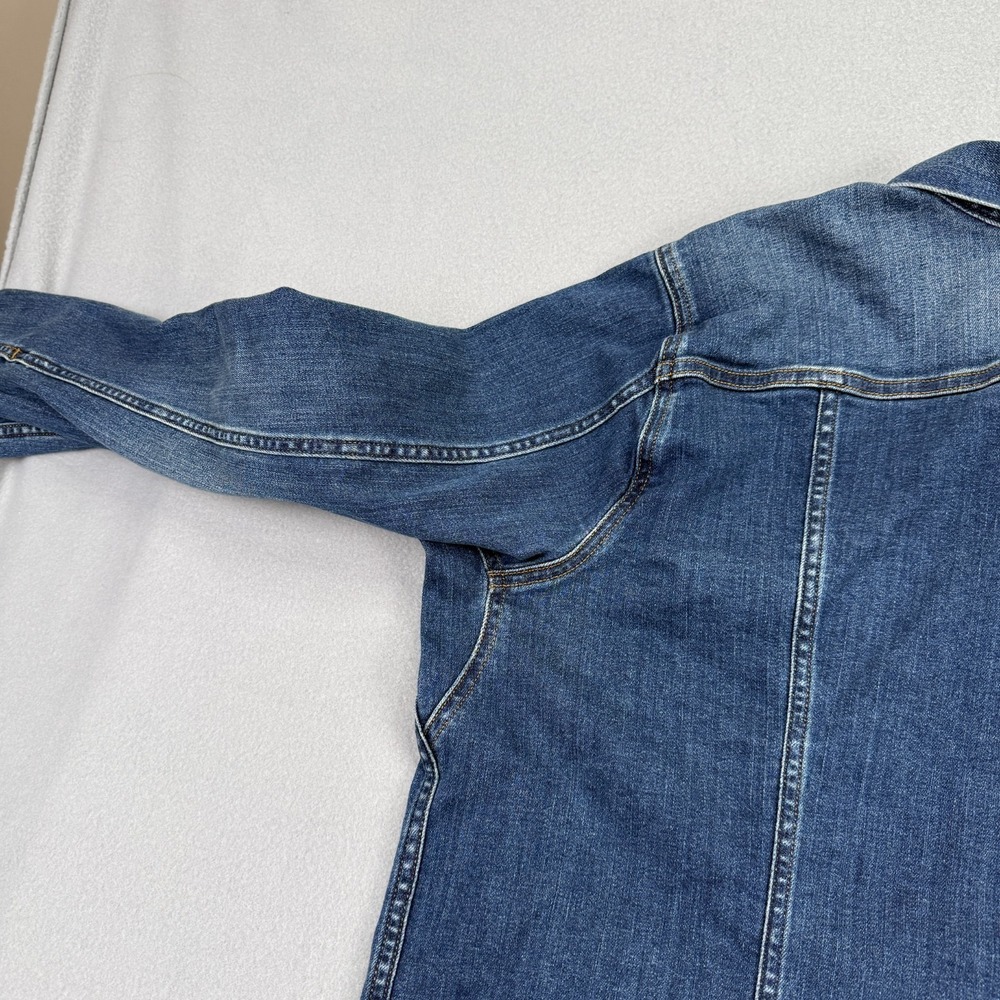 Duluth Trading Co Indigo Blue Denim Jacket - Picture 9 of 12